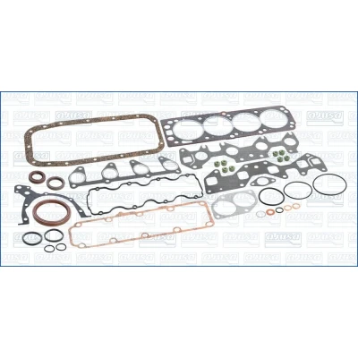 Billede af AJUSA FIBERMAX 50110600 Komplet pakningssæt, motor med cylinderhovedpakning, ventilarmstætning OPEL: Astra F Sedan