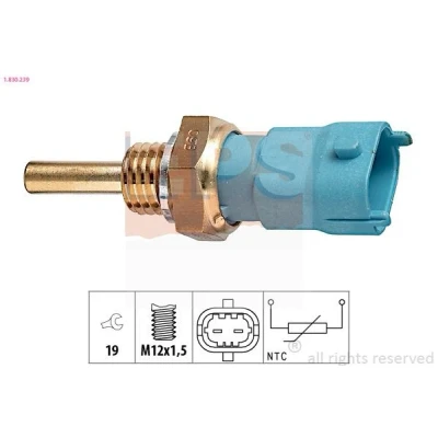 Billede af Sensor, olietemp. EPS 1.830.239
