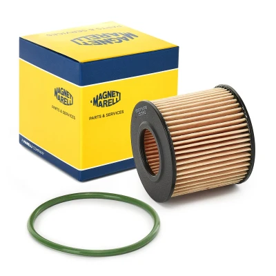 Billede af MAGNETI MARELLI 153071760783 Oliefilter Filterindsats TOYOTA: Yaris III Hatchback, II Avensis Stationcar, SUBARU: JUSTY 4