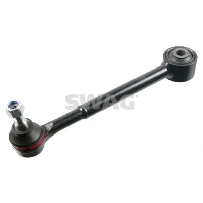 Billede af SWAG 33 10 8223 Bærearm med låsemøtrik møtrik, leje, bære /styreled nede, foran, Bagaksel venstre, højre krydsarm Stål 18mm