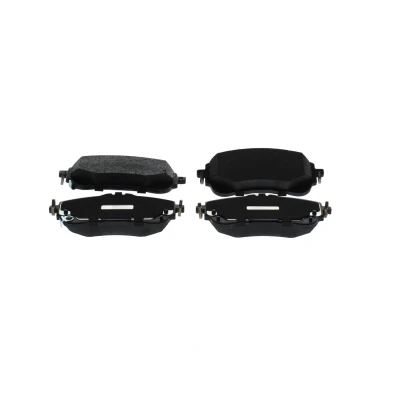 Billede af BOSCH 0 986 424 898 Bremseklodser Low Metallic med akustisk advarsel for slid anti knirke plade, monteringsvejledning