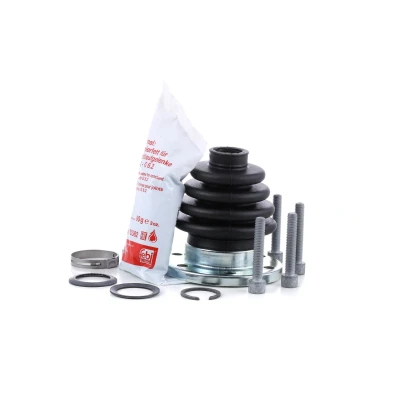 Billede af FEBI BILSTEIN 08304 Drivakselmanchet Gummi VOLKSWAGEN: Caddy 1 Pickup, GOLF 3, Jetta Mk1