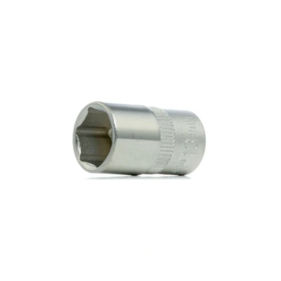Billede af YATO YT 3808 Skraldenøgleindsats (Hexagon) DIN 3121 13 Krom vanadium stål