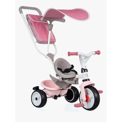 Billede af Smoby Trehjulet Cykel Baby Balade Plus, Lyserød