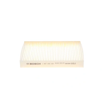 Billede af BOSCH 1 987 432 039 Kabinefilter Partikelfilter 228 158 29,5 RENAULT: CLIO 2, Megane I Grandtour