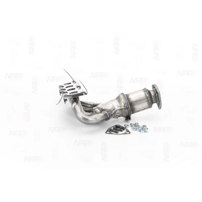 Billede af BOSAL 090 150 Katalysator Euro 4 med monteringsdele VOLKSWAGEN: Golf 5, Polo IV Hatchback, Caddy 3, SEAT: Leon II Altea, Altea XL