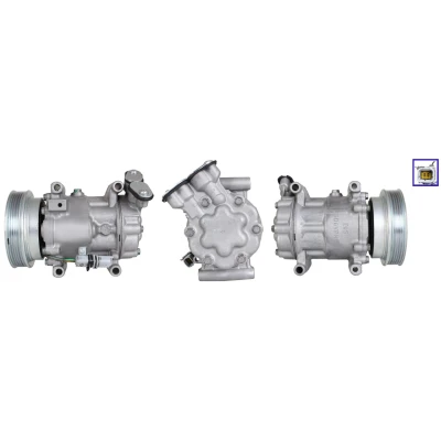 Billede af LUCAS ACP01293 Kompressor PAG 46 YF R 134a, 1234yf med pakninger