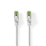 Billede af Cat 7 kabel PiMF RJ45 Han 3.00 m Runde LSZH Sort Plastikpose