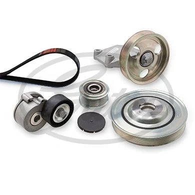 Billede af GATES K186PK1218 Kileribberem Med krumtapakselremskive, friløbsremskive ThermalPro CITROËN: Jumpy II MPV