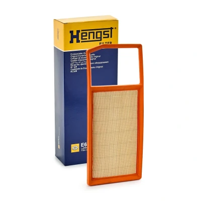 Billede af HENGST FILTER E1531L Luftfilter 62 156 347 Filterindsats FIAT: Qubo, 500L, Fiorino III Van / Stationcar, PEUGEOT: Bipper Tepee,