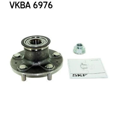 Billede af SKF VKBA 6976 Hjullejesæt med integreret ABS sensor SUZUKI: SWIFT 3, 4