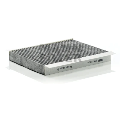Billede af MANN FILTER CUK 2680 Kabinefilter Aktivkulfilter 255 200 30 CITROËN: Xsara Picasso, Hatchback