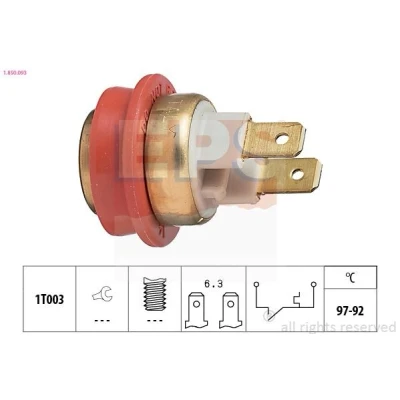 Billede af Temperaturkontakt, kølerventilator EPS 1.850.093