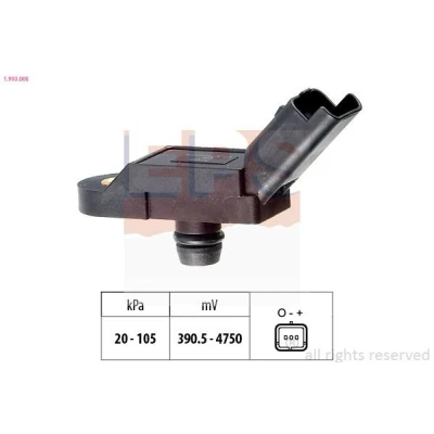 Billede af EPS 1.993.005 Sensoren Made in Italy OE Equivalent