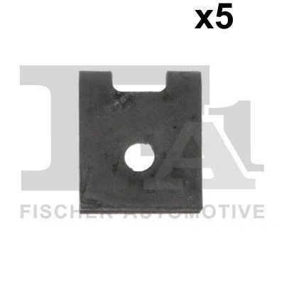 Billede af FA1 11 40114.5 Clips, side /beskyttelseslister Metal AUDI: A4 B8 Avant, Sedan, A2, VOLKSWAGEN: Golf 4, SEAT: Leon I Hatchback
