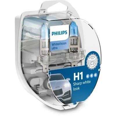 Billede af PHILIPS 12258WVUSM Pære, fjernlys H1 12V 55w Halogen FORD: Focus 2, FIESTA 6, MONDEO 4 Turnier, CITROËN: C5 III Stationcar, C4 II Hatchback, C3