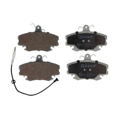 Billede af QUARO QP0910 Bremseklodser Inkl. slidadvarselskontakt RENAULT: TWINGO 2, CLIO 1, PEUGEOT: 205 II Hatchback, 309 Cabriolet