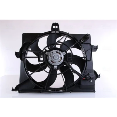 Billede af NISSENS 85898 Køleventilator 390 12 168 uden indbygget regulator HYUNDAI: i20 I Hatchback