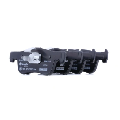 Billede af BREMBO P 06 078X Bremseklodser Forberedt til slidindikator med stempelklips, anti knirke plade uden tilbehør BMW: 1 Hatchback, 2 Coupe