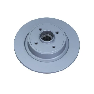 Billede af QUARO QD8833 Bremseskiver 274 11 4 100 fuldstændigt lakeret, coatet med hjulleje, integreret magnetisk sensorring RENAULT: GRAND SCENIC 2