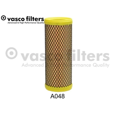 Billede af DAVID VASCO A048 Luftfilter 268 108 rund Filterindsats med integreret gitter FIAT: Doblo I Stationcar