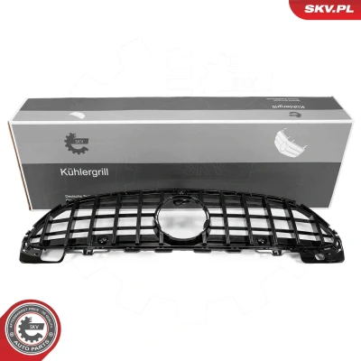 Billede af ESEN SKV 66SKV540 Kølergitter sort, skinnende