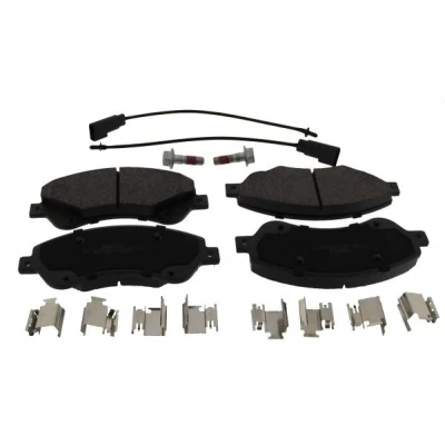 Billede af MAPCO 6855 Bremseklodser foraksel Inkl. slidadvarselskontakt FORD: Transit Mk6 Van, Bus, Ladvogn/Chassis