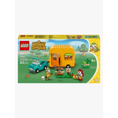 Billede af LEGO Animal Crossing 77054 Leif med campingvogn og havebutik