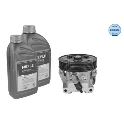 Billede af MEYLE 714 631 0025/S Hydraulikpumpe Hydraulisk med oliemængde for olieskylning FORD: Focus 2 Kombi, C Max, Max