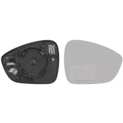Billede af VAN WEZEL 0979836 Spejlglas højre CITROËN: C4 Grand Picasso 2