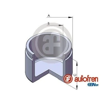 Billede af AUTOFREN SEINSA D02575 Stempel, bremsekaliper 42