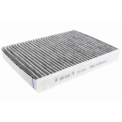 Billede af VEMO Original Quality V25 31 1001 1 Kabinefilter Filterindsats 239 190 Aktivt kul FORD: FIESTA 6, Fusion Stationcar, 5