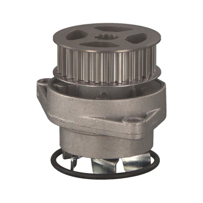 Billede af FEBI BILSTEIN 22048 Vandpumpe 27 Aluminiumsstøbning med tætningsring Metal VOLKSWAGEN: Golf 4, Lupo / 3L, 4 Variant, AUDI: A2