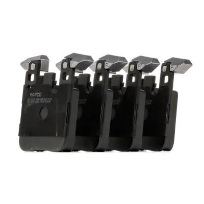 Billede af MAPCO 6638 Bremseklodser bagaksel Forberedt til slidindikator med anti knirke plade BMW: 3 GT, Touring, 1 Hatchback