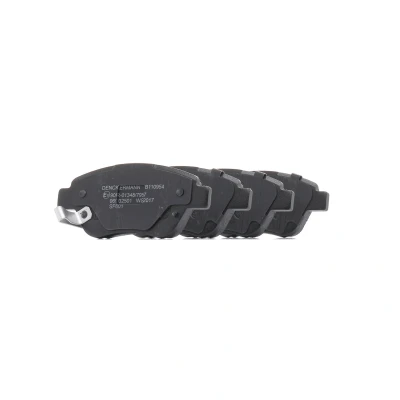 Billede af DENCKERMANN B110954 Bremseklodser foraksel med akustisk advarsel for slid OPEL: Corsa D Hatchback, Adam
