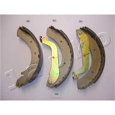 Billede af JAPKO 55195 Bremsebakker bagaksel 255 57,3 NISSAN: TERRANO 2