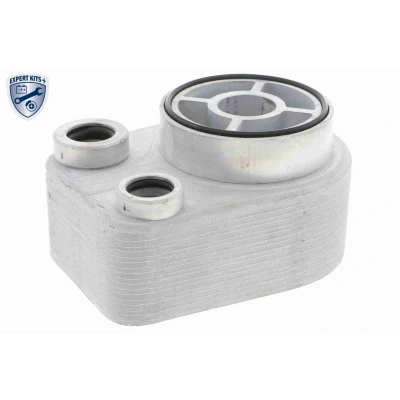 Billede af VEMO V46 60 0010 Olieradiator med pakning EXPERT KITS + RENAULT: GRAND SCENIC 3