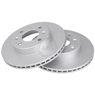Billede af A.B.S. COATED 17643 Bremseskiver 241 18 4 100 ventileret coatet KIA: Picanto II, I, HYUNDAI: i10 II Hatchback, I