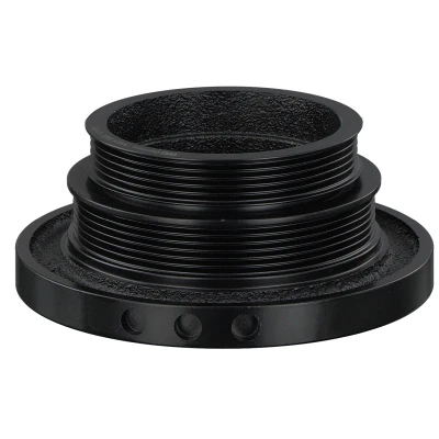 Billede af FEBI BILSTEIN 39624 Remskive Krumtapaksel 5PK + 6PK 194, 129 9 til krumtap BMW: 3 Touring, Sedan