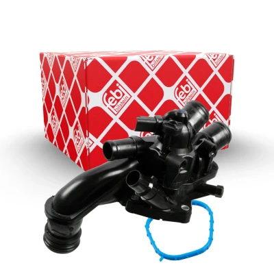 Billede af FEBI BILSTEIN 176935 Termostathus med pakning sensor, termostat PEUGEOT: 207 Hatchback, 308 I SW, 208 CITROËN: C4 Hatchback