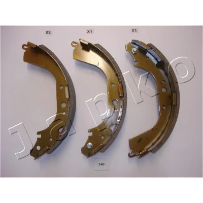 Billede af JAPKO 55140 Bremsebakker bagaksel 300 62