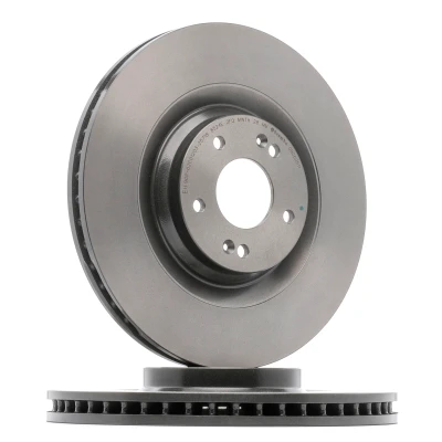 Billede af BREMBO 09.D626.11 Bremseskiver 345 30 5 indvendigt ventileret coatet højkarboniseret med skruer HYUNDAI: i30 III Hatchback, Fastback