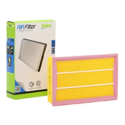 Billede af VALEO 585057 Luftfilter 58 180 280 Filterindsats FORD: Transit Mk6 Ladvogn/Chassis, V363 Van, Bus