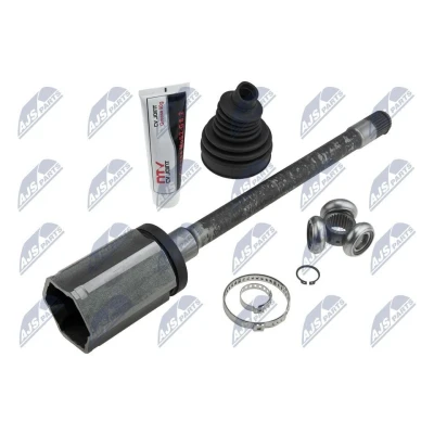 Billede af NTY NPW BM 033 Knokkelled højre foraksel BMW: 5 Touring, Sedan