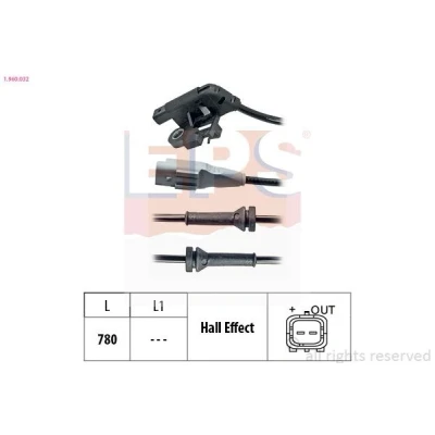 Billede af ABS Sensor EPS 1.960.032