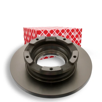 Billede af FEBI BILSTEIN 40783 Bremseskiver bagaksel 280 16 5 160 fuldstændigt coatet med ABS sensorring FORD: Transit Mk6 Van, Bus