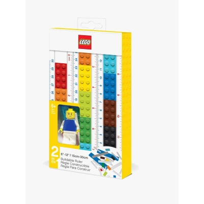 Billede af LEGO Bygbar Lineal med Figur
