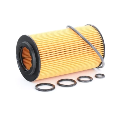 Billede af MEYLE 014 018 0010 Oliefilter ORIGINAL Quality med pakning Filterindsats MERCEDES BENZ: C klasse Sedan, T modell, E Sedan