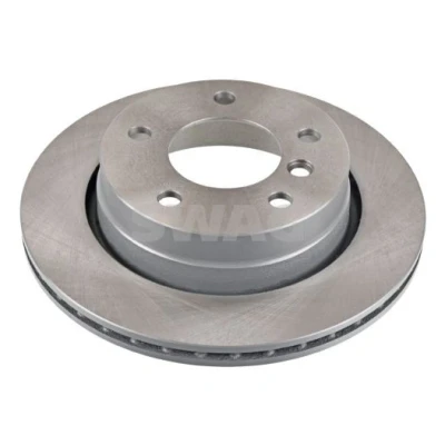 Billede af SWAG Bremseskive BMW: 3 Sedan, Touring, Coupe bagaksel 19mm 5 hul 120mm indvendigt ventileret coatet 20 91 2324 34211162315,34211165211
