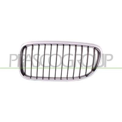 Billede af PRASCO Premium BM0262004 Kølergitter venstre chrom/sort BMW: 3 Sedan, Touring